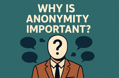 Why is anonymity important FAQ image