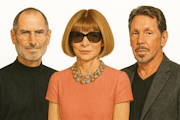 Steve Jobs, Anna Wintour, Larry Ellison