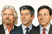Sir Richard Branson, Travis Kalanick, Jordan Belfort
