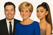 Princess Diana, Jimmy Fallon, Ariana Grande