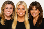 Kelly Clarkson, Jessica Simpson, Paula Abdul