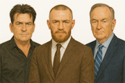 Charlie Sheen, Conor McGregor, Bill O’Reilly